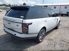 2020 Land Rover Range Rover Supercharged White vin: SALGS5SE2LA575237