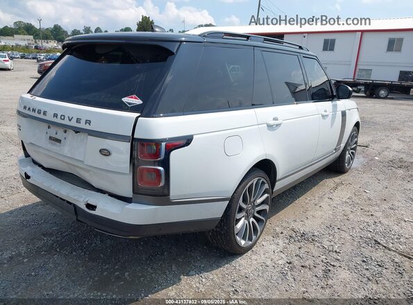 SALGS5SE2LA575237 2020 LAND ROVER RANGE ROVER White Rear right