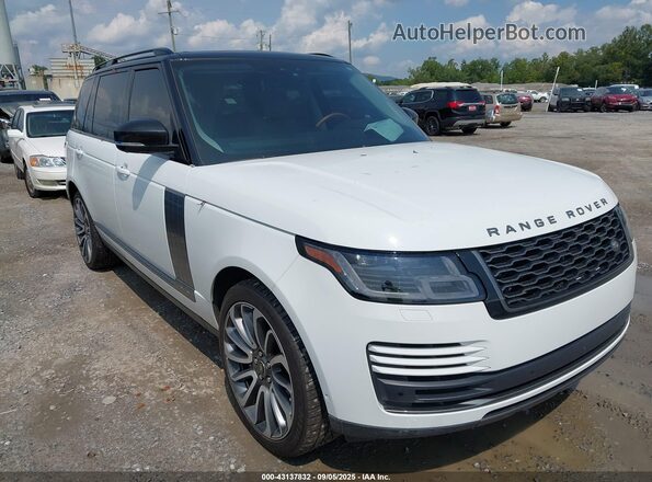 SALGS5SE2LA575237 2020 LAND ROVER RANGE ROVER White Front right
