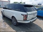 2020 Land Rover Range Rover Supercharged White vin: SALGS5SE2LA575237