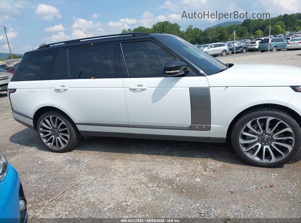 SALGS5SE2LA575237 2020 LAND ROVER RANGE ROVER White Rear interior view