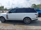 2020 Land Rover Range Rover Supercharged White vin: SALGS5SE2LA575237
