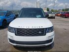 2020 Land Rover Range Rover Supercharged White vin: SALGS5SE2LA575237