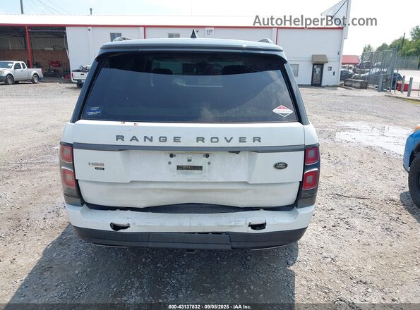 SALGS5SE2LA575237 2020 LAND ROVER RANGE ROVER White 