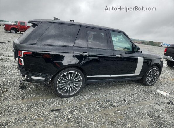 SALGV2RE2JA503284 2018 LAND ROVER RANGE Black უკანა მარჯვენა