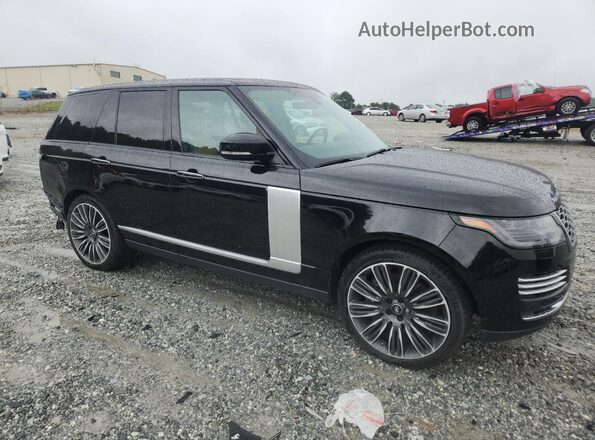 SALGV2RE2JA503284 2018 LAND ROVER RANGE Black წინა მარჯვენა