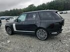 2018 Land Rover Range Rover Autobiography Black vin: SALGV2RE2JA503284