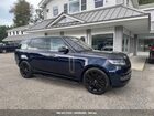 2023 Land Rover Range Rover Autobiography/autobiography 7 Seat Blue vin: SALK1BE72PA033490