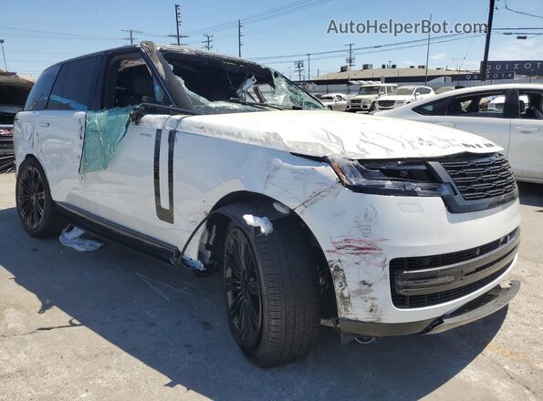 SALKP9E95SA299605 2025 LAND ROVER RANGE White Delantero derecho