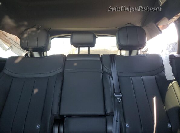 SALKP9E95SA299605 2025 LAND ROVER RANGE White Vista de los asientos traseros