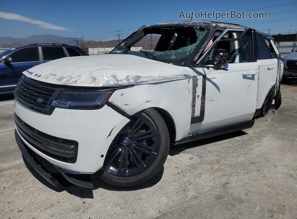 SALKP9E95SA299605 2025 LAND ROVER RANGE White Vista tres cuartos delantera izquierda