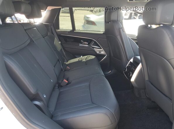 SALKP9E95SA299605 2025 LAND ROVER RANGE White Vista interior trasera