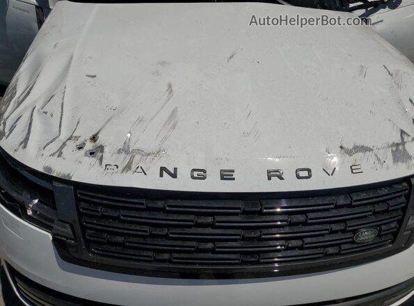 SALKP9E95SA299605 2025 LAND ROVER RANGE White Vista del compartimento del motor