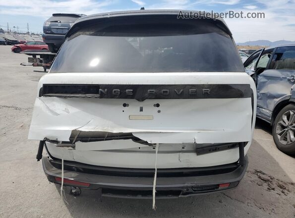 SALKP9E95SA299605 2025 LAND ROVER RANGE White Vista trasera