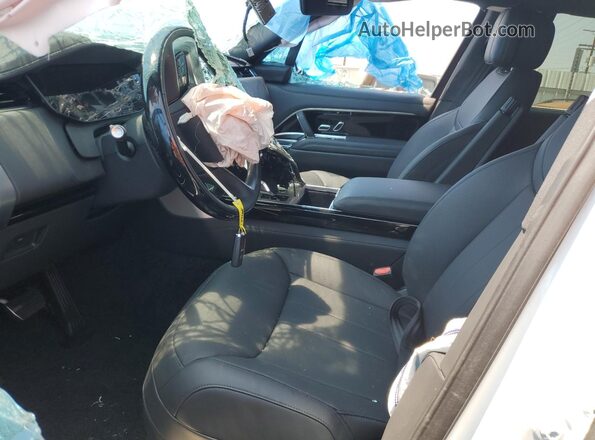 SALKP9E95SA299605 2025 LAND ROVER RANGE White Vista interior delantera