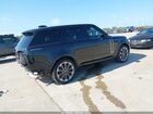 2025 Land Rover Range Rover P400 Se Black vin: SALKP9FU7SA276636