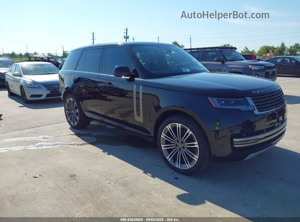 SALKP9FU7SA276636 2025 LAND ROVER RANGE ROVER Black Przód prawy