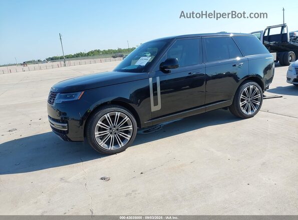 SALKP9FU7SA276636 2025 LAND ROVER RANGE ROVER Black Przód lewy