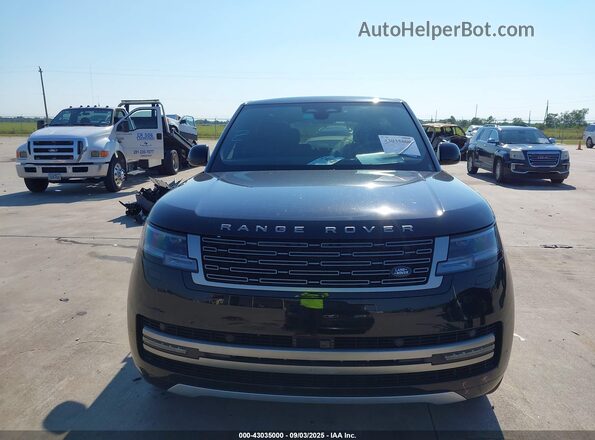 SALKP9FU7SA276636 2025 LAND ROVER RANGE ROVER Black Widok wnętrza z tyłu