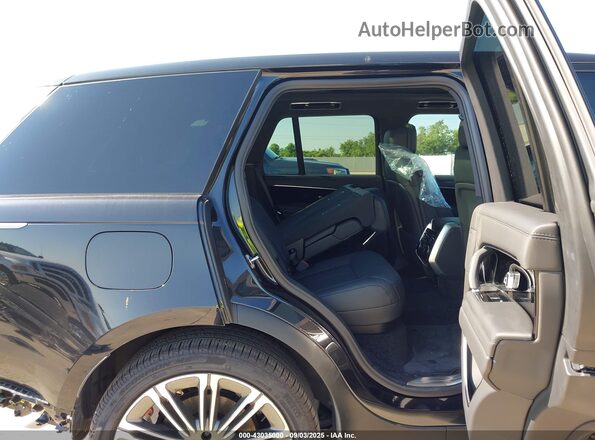 SALKP9FU7SA276636 2025 LAND ROVER RANGE ROVER Black Widok naklejki z numerem VIN