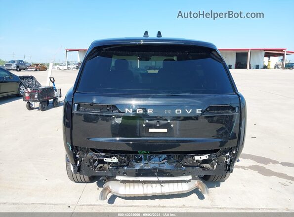 SALKP9FU7SA276636 2025 LAND ROVER RANGE ROVER Black 