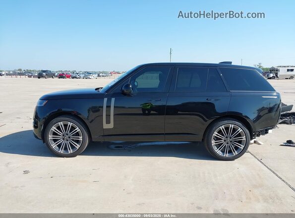 SALKP9FU7SA276636 2025 LAND ROVER RANGE ROVER Black 
