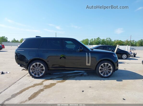 SALKP9FU7SA276636 2025 LAND ROVER RANGE ROVER Black Widok wnętrza 360 stopni