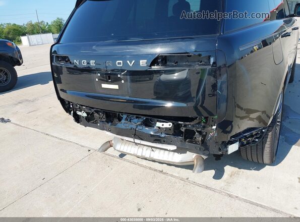 SALKP9FU7SA276636 2025 LAND ROVER RANGE ROVER Black Widok z przodu