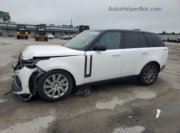 SALKP9FU8RA245034 2024 LAND ROVER RANGE Желто-коричневый Передняя левая четверть