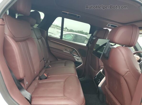 SALKP9FU8RA245034 2024 LAND ROVER RANGE Желто-коричневый Вид задней части салона