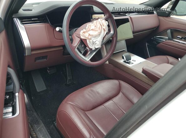 SALKP9FU8RA245034 2024 LAND ROVER RANGE Желто-коричневый Вид панели приборов