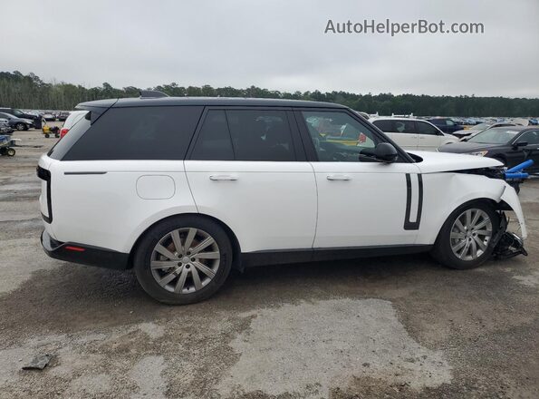 SALKP9FU8RA245034 2024 LAND ROVER RANGE Желто-коричневый Задняя правая четверть