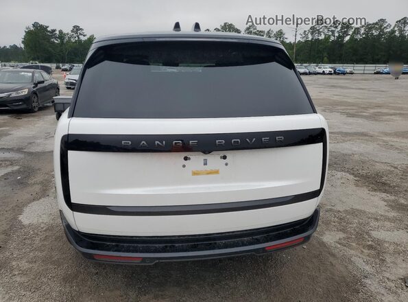 SALKP9FU8RA245034 2024 LAND ROVER RANGE Желто-коричневый Вид сзади