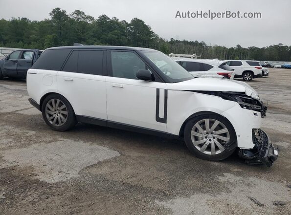 SALKP9FU8RA245034 2024 LAND ROVER RANGE Желто-коричневый Передняя правая четверть
