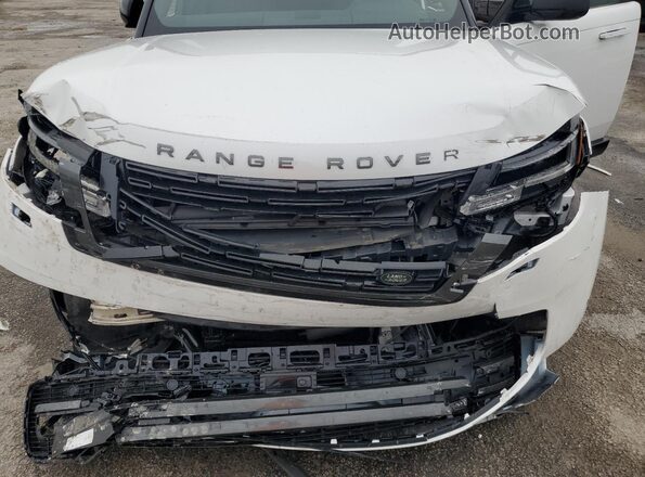 SALKP9FU8RA245034 2024 LAND ROVER RANGE Желто-коричневый Вид подкапотного пространства