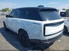 2025 Land Rover Range Rover P400 Se White vin: SALKP9FU8SA279318