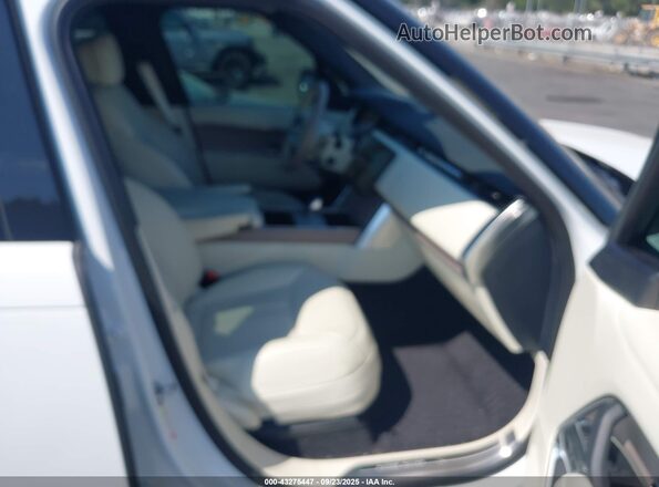 SALKP9FU8SA279318 2025 LAND ROVER RANGE ROVER White Вид салону спереду