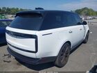 2025 Land Rover Range Rover P400 Se White vin: SALKP9FU8SA279318