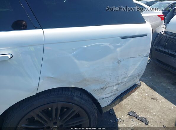 SALKP9FU8SA279318 2025 LAND ROVER RANGE ROVER White Вид спереду
