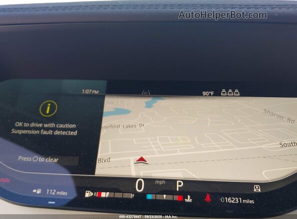 SALKP9FU8SA279318 2025 LAND ROVER RANGE ROVER White Вид задніх сидінь