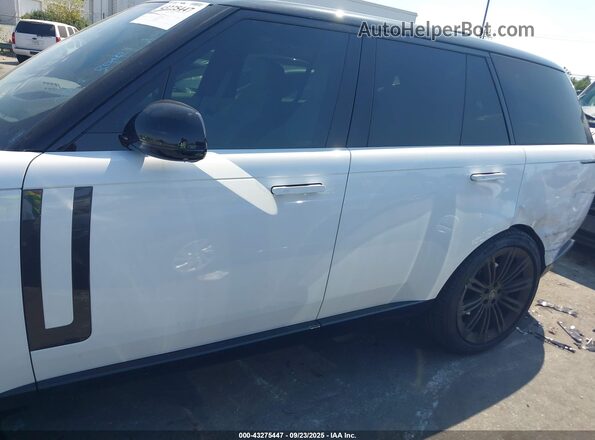 SALKP9FU8SA279318 2025 LAND ROVER RANGE ROVER White Панорамний вид салону 360°