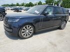 2023 Land Rover Range Rover Se Blue vin: SALKPBE72PA051552