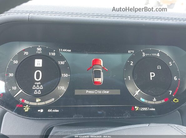SALKPBFU1RA238062 2024 LAND ROVER RANGE ROVER Серый Вид задних сидений