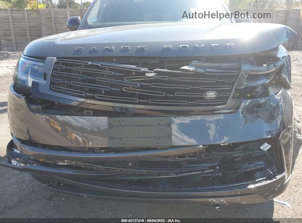 SALKPBFU1RA238062 2024 LAND ROVER RANGE ROVER Серый Вид спереди
