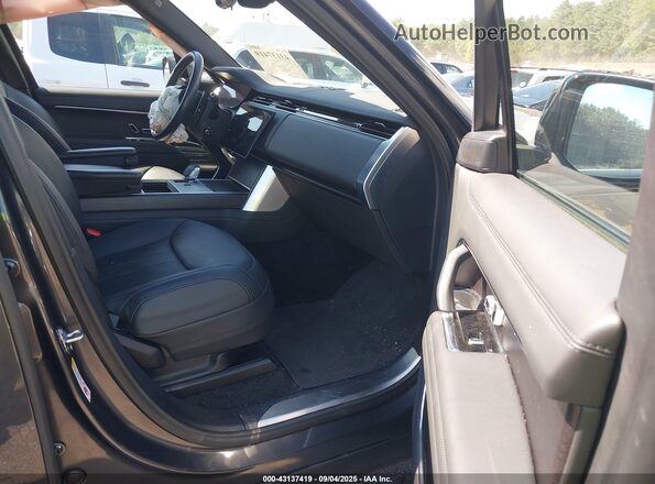 SALKPBFU1RA238062 2024 LAND ROVER RANGE ROVER Серый Вид салона спереди