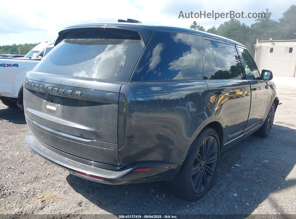 SALKPBFU1RA238062 2024 LAND ROVER RANGE ROVER Серый Задняя правая четверть