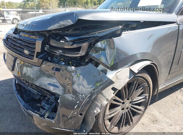 SALKPBFU1RA238062 2024 LAND ROVER RANGE ROVER Серый 