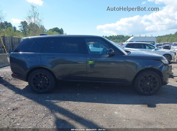 SALKPBFU1RA238062 2024 LAND ROVER RANGE ROVER Серый Вид задней части салона