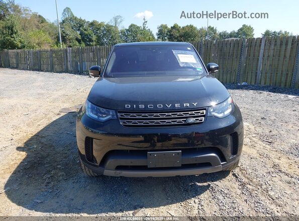 SALRG2RV9L2421973 2020 LAND ROVER DISCOVERY Black Vista del cuadro de instrumentos