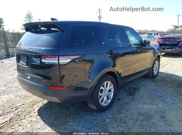 SALRG2RV9L2421973 2020 LAND ROVER DISCOVERY Black Trasero derecho